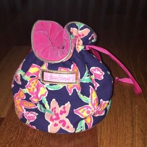 LILLY PULITZER JEWELRY POUCH